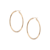 Gold Hoop Earrings - 2mm