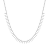Aurate x Frye: Marquise Fringe Necklace
