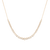Graduated Lab Grown Diamond Bezel Necklace