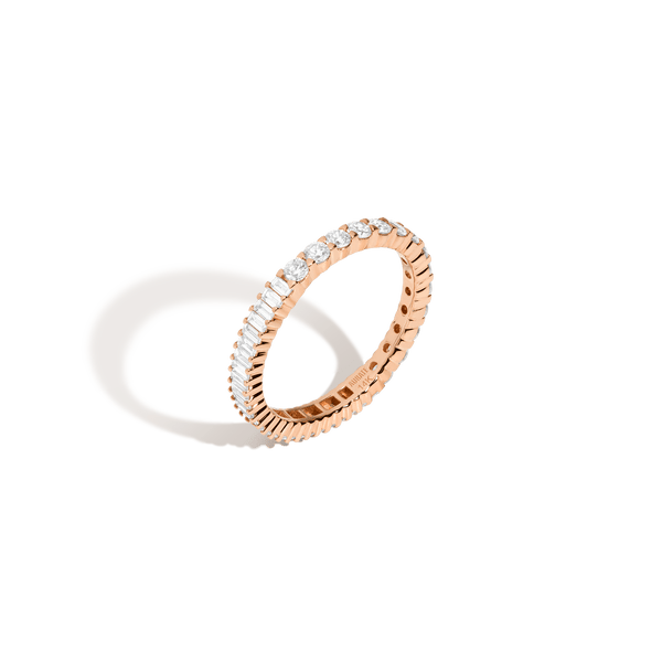 Mini Two-in-One Lab Grown Diamond Eternity Ring