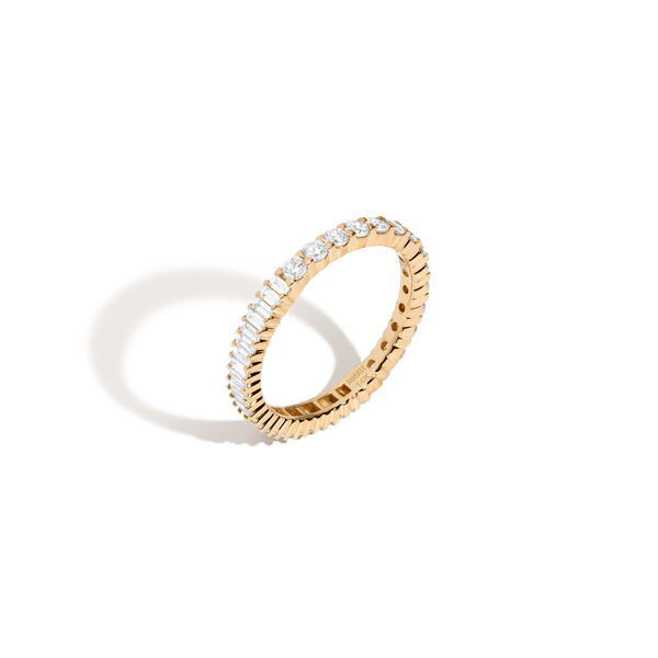 Mini Two-in-One Lab Grown Diamond Eternity Ring