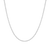 Lab Grown White Sapphire Tennis Necklace