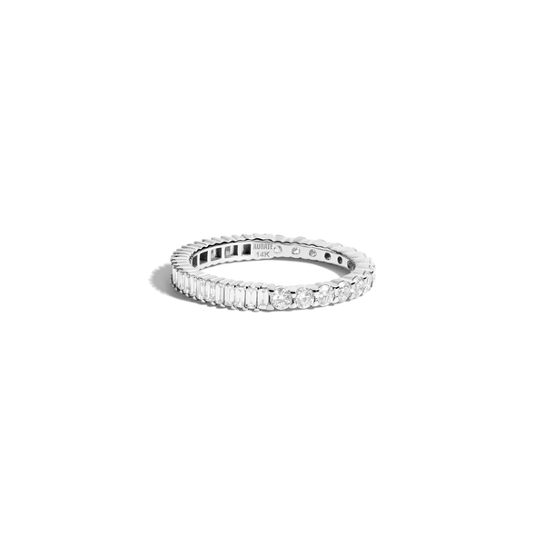 Mini Two-in-One Lab Grown Diamond Eternity Ring