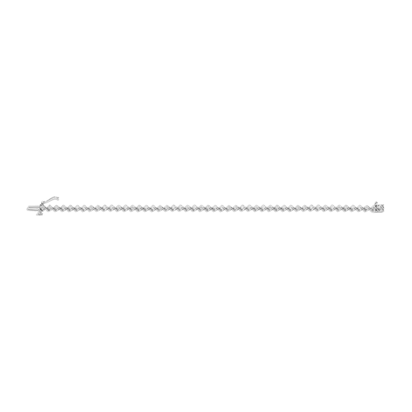 Petite Lab Grown Diamond Tennis Bracelet