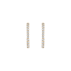 4ct Luxury Lab Grown Diamond Hoops