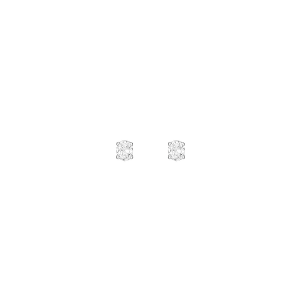 Oval Lab Grown Diamond Studs