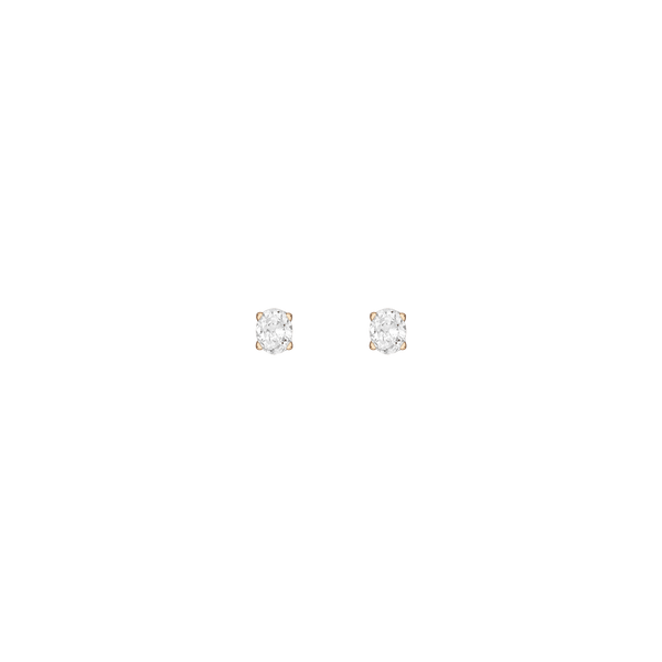 Oval Lab Grown Diamond Studs