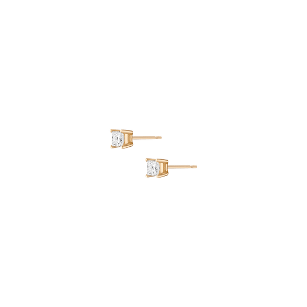 Princess Lab Grown Diamond Studs
