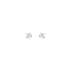 Luxury Round Lab Grown Diamond Studs