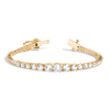 Lab Grown Diamond Graduated Modern Tennis Bracelet
