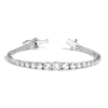 Lab Grown Diamond Graduated Modern Tennis Bracelet