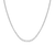 Lab Grown Diamond Graduated Modern Tennis Necklace