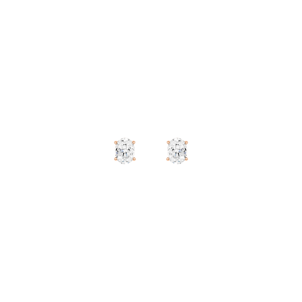 Luxury Oval Lab Grown Diamond Studs