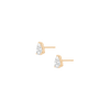 Luxury Pear Lab Grown Diamond Studs