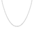 Everyday Three-Prong Graduated Tennis Necklace