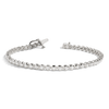 Mini Lab Grown Diamond Tennis Bracelet
