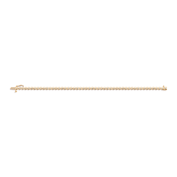 Mini Lab Grown Diamond Tennis Bracelet