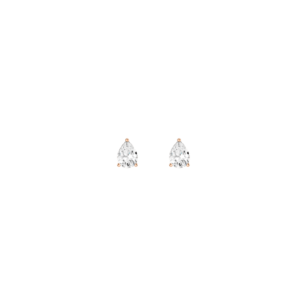 Luxury Pear Lab Grown Diamond Studs