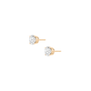Luxury Round Lab Grown Diamond Studs