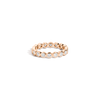 Lab Grown Diamond Bezel Eternity Ring
