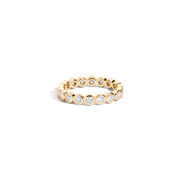 Lab Grown Diamond Bezel Eternity Ring