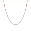 Lab Grown Diamond Bezel Tennis Necklace