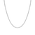 Lab Grown Diamond Bezel Tennis Necklace