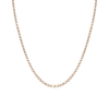 Lab Grown Diamond Bezel Tennis Necklace