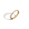 Lab Grown Diamond Bezel Eternity Ring