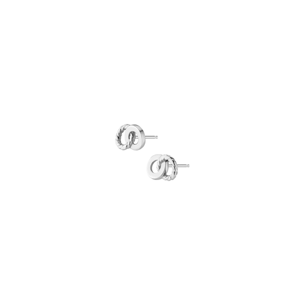 Twist Connection Stud Earrings