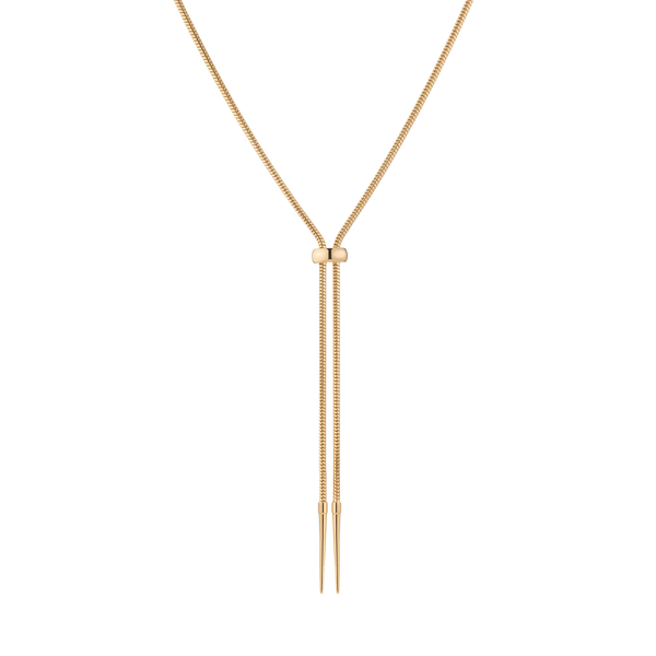Aurate x Frye: Lasso Bolo Necklace