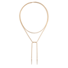 Aurate x Frye: Lasso Wrap Necklace