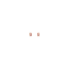 Lab Grown Pink Diamond Solitaire Stud Earrings