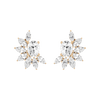 Aurate x Frye: Marquise Fringe Earrings