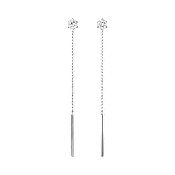 Aurate x Frye: Spur Lariat Earrings