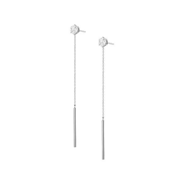 Aurate x Frye: Spur Lariat Earrings