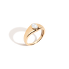 Chunky Lab Grown Diamond Oval Ring