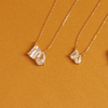 Toi et Moi Gemstone Classic Necklace