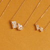 Toi et Moi Gemstone Heirloom Necklace
