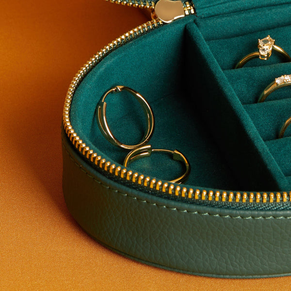 Crossover Hoop Earrings
