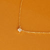 Medium Diamond Bezel Necklace