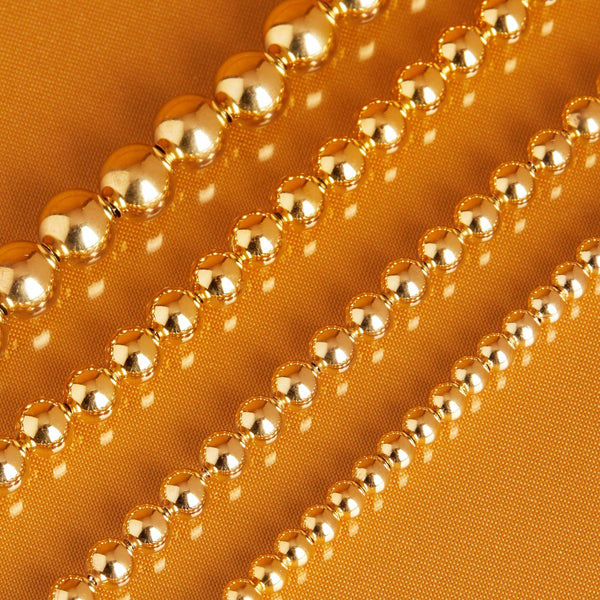 Gold Ball Bracelet