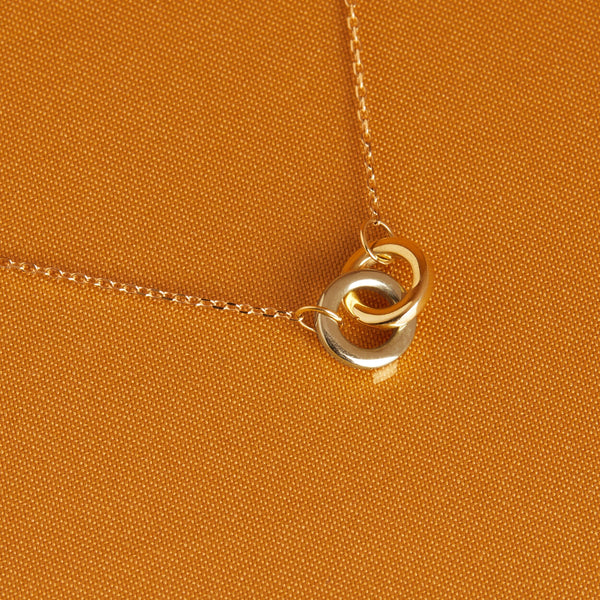 Two-Tone Connection Necklace