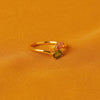 Toi et Moi Gemstone Mini Heirloom Ring