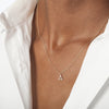 Classic Diamond Letter Necklace