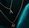 Classic Gold Letter Necklace