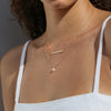 Simple Pearl Necklace