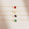 Pearl Toi et Moi Necklace