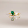 Pearl Toi et Moi Ring