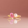 Pearl Toi et Moi Ring